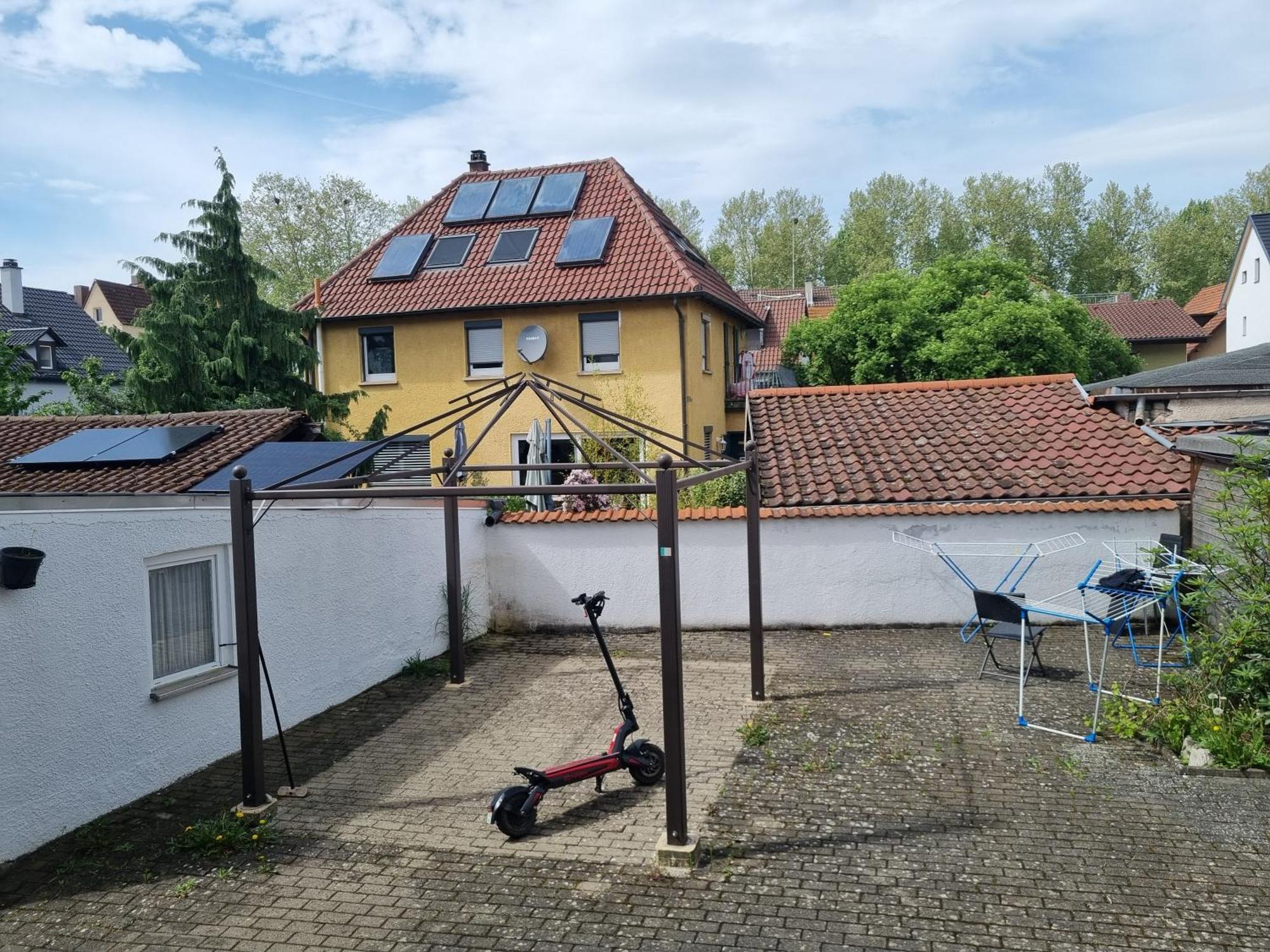 Charmantes Helles Zimmer Zentrumnah Und Naturnah Göppingen Dış mekan fotoğraf
